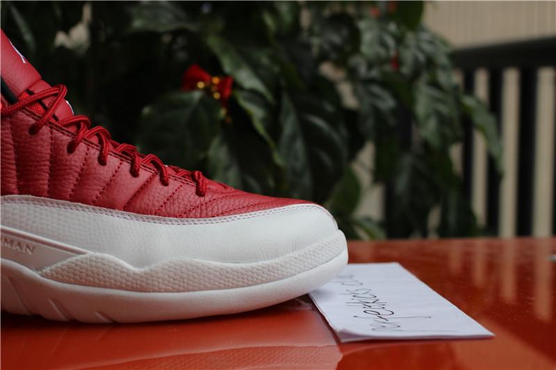 Authentic Air Jordan 12 Gym Red 2016